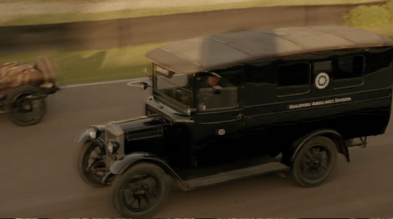 Illustration for article titled All The Great Old Race Cars From That Downton Abbey Racing Episode